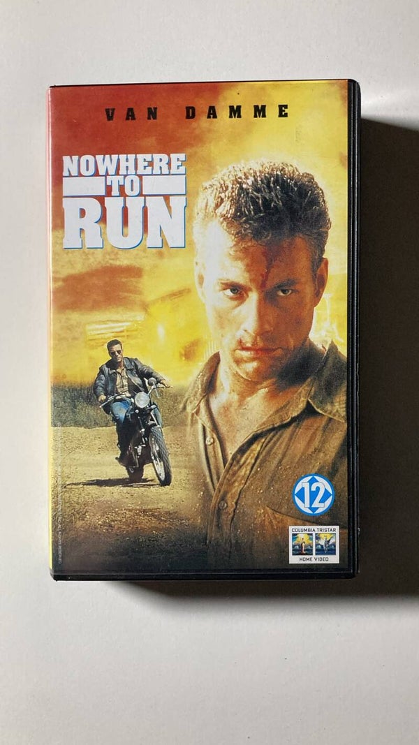 NOWHERE TO RUN (VHS)