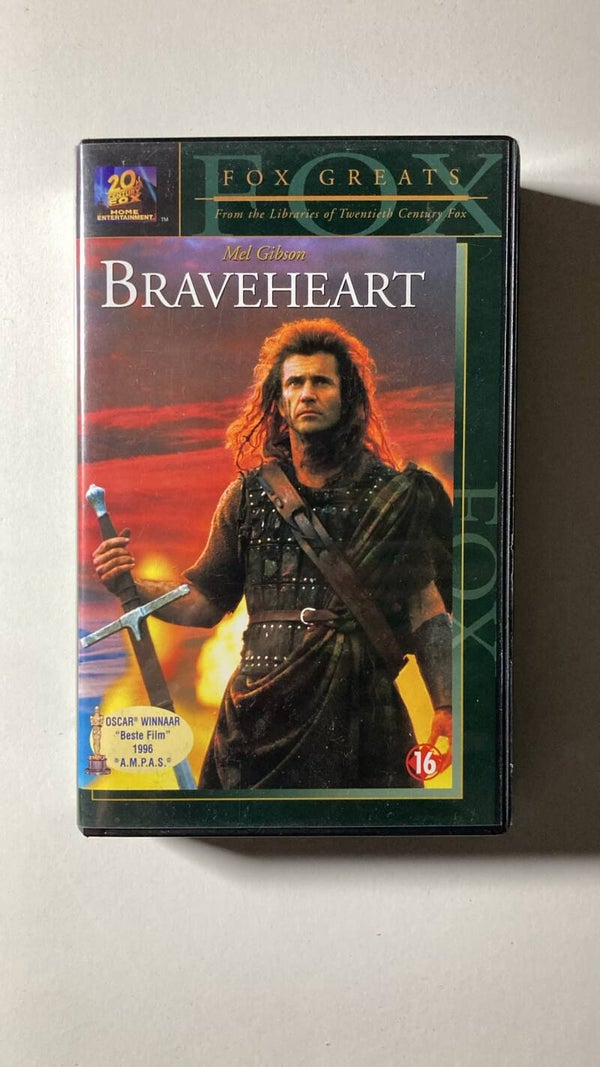 BRAVEHEART (VHS)