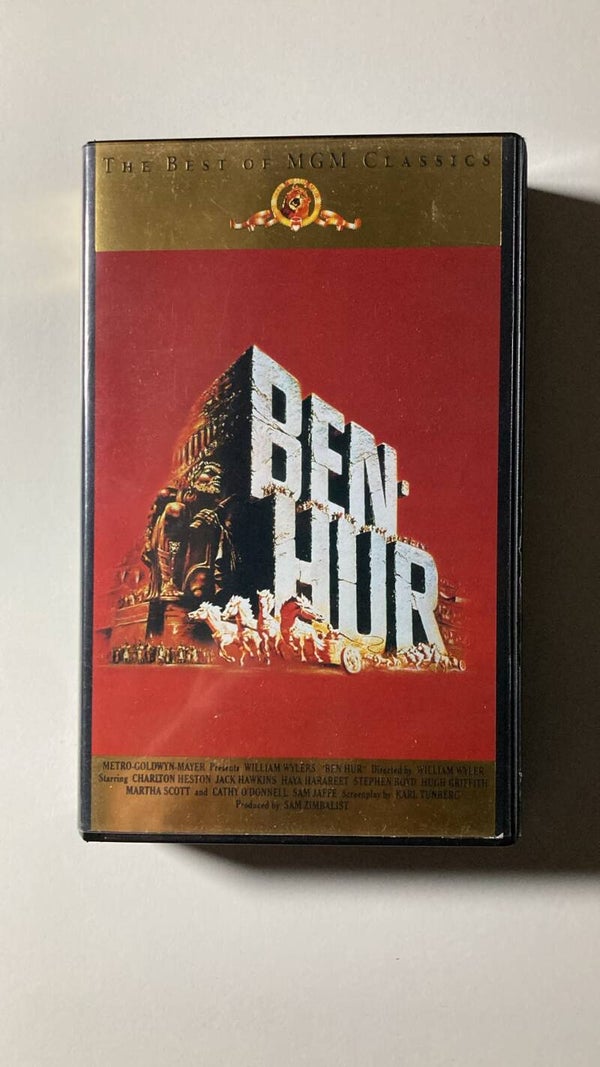 BEN HUR (VHS)