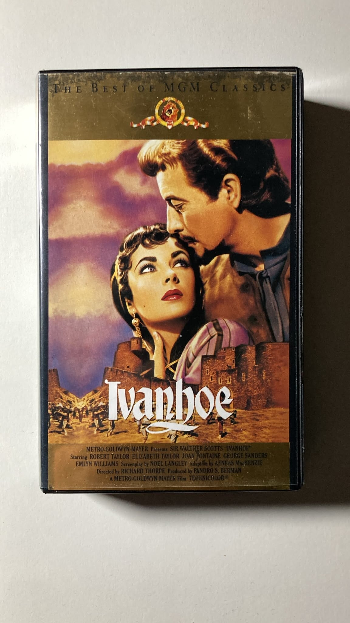 IVANHOE (VHS)
