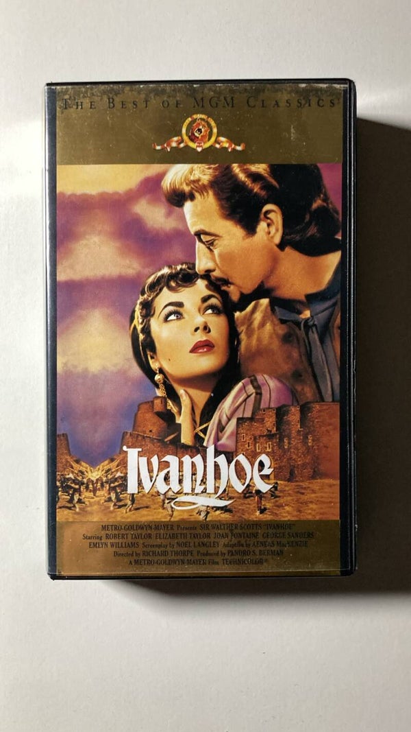 IVANHOE (VHS)