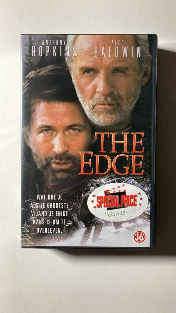 THE EDGE (IN SEAL) (VHS)