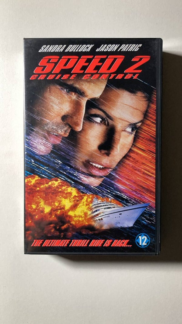SPEED 2 CRUISE CONTROL (VHS)