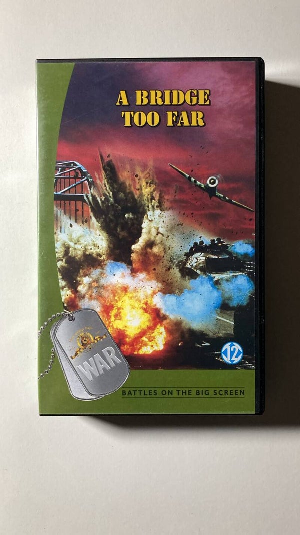 A BRIDGE TOO FAR (VHS)