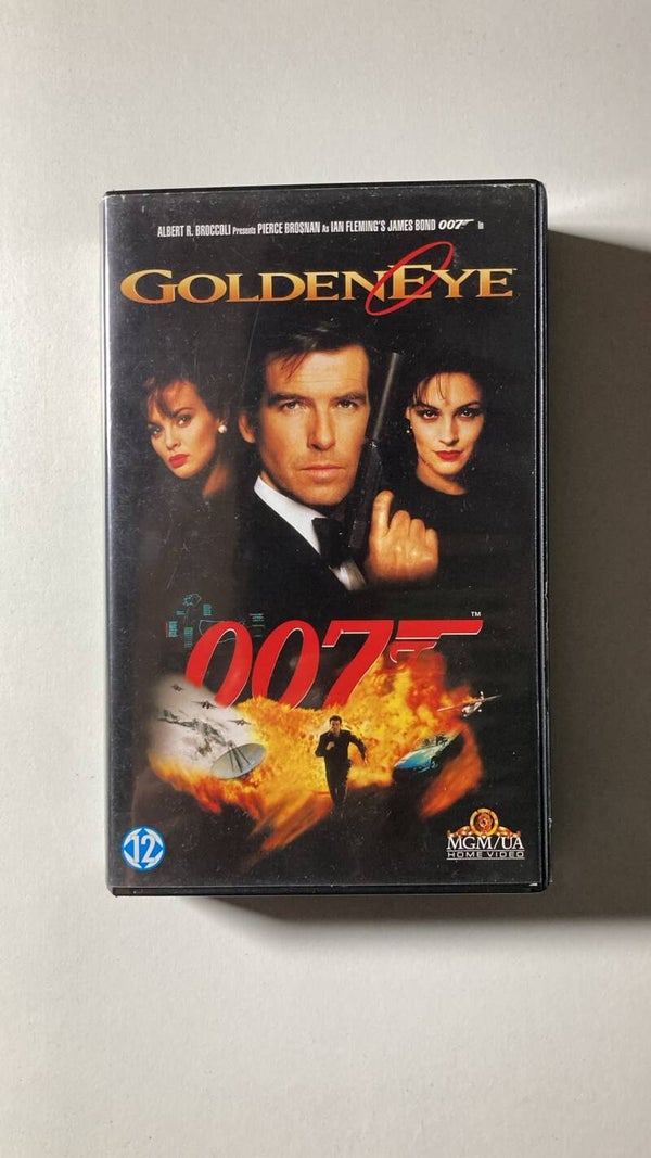GOLDENEYE (VHS)