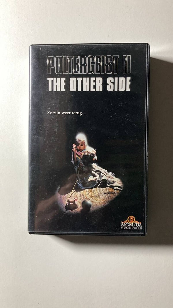 POLTERGEIST 2: THE OTHER SIDE (VHS)