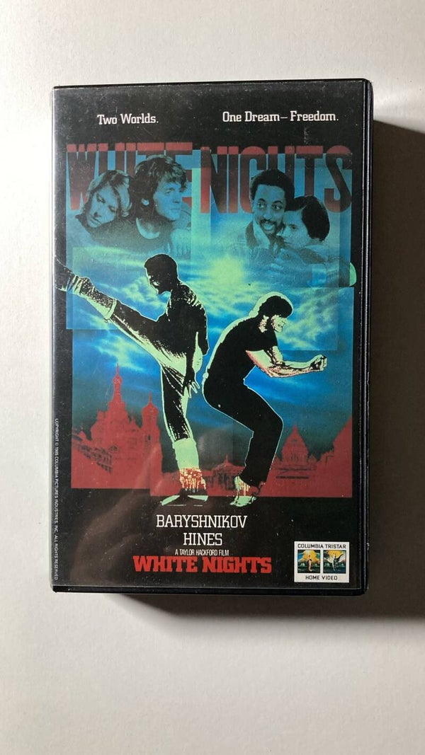 WHITE NIGHTS (1985) (VHS)