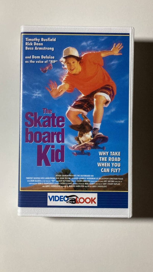 THE SKATEBOARD KID (VHS)