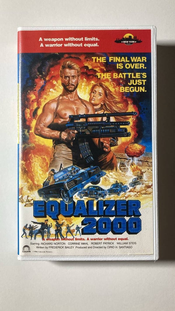 EQUALIZER 2000 (VHS)