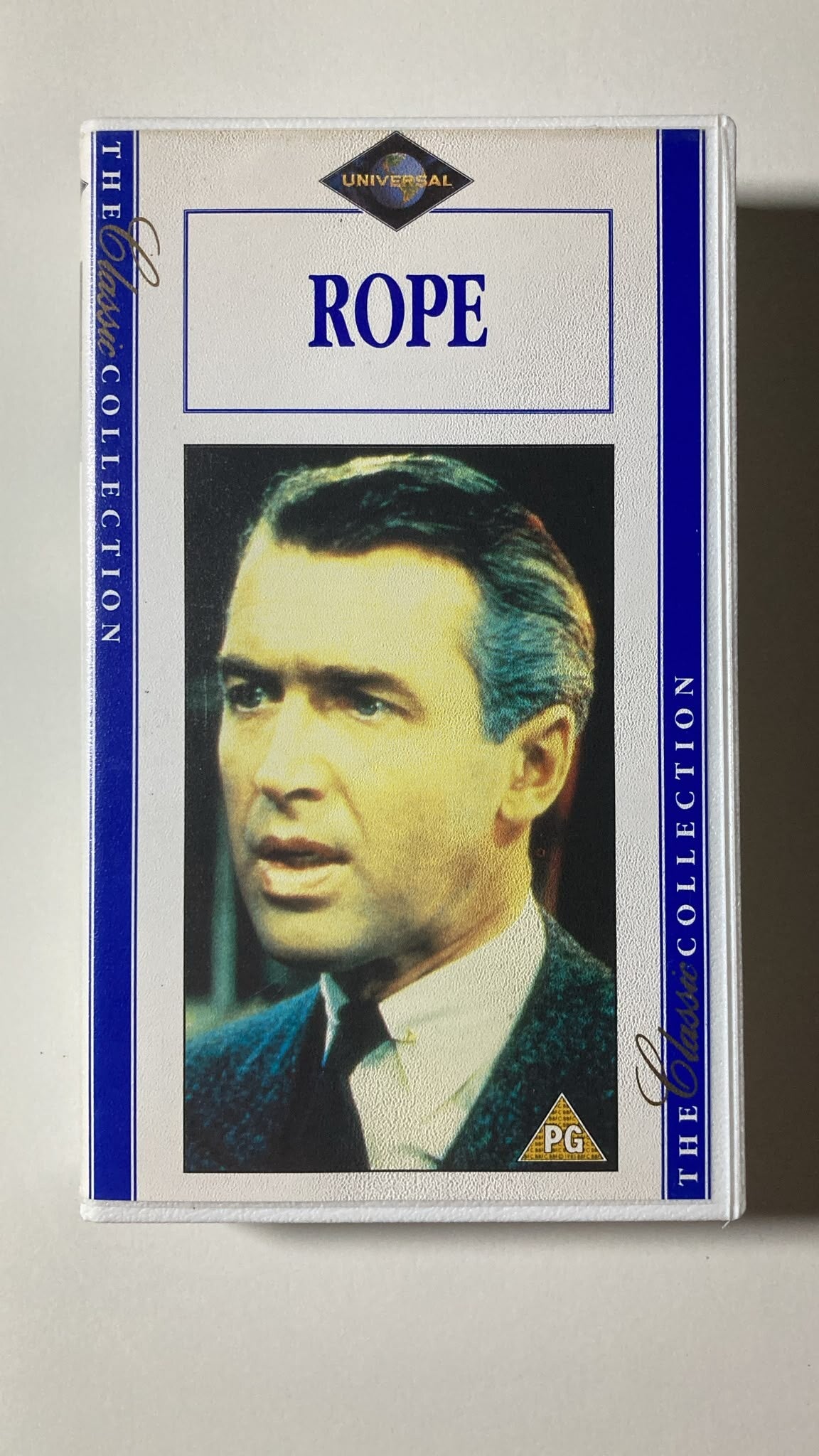 ROPE (IMPORT WITHOUT DUTCH SUBS) (VHS)