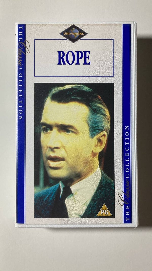 ROPE (IMPORT WITHOUT DUTCH SUBS) (VHS)