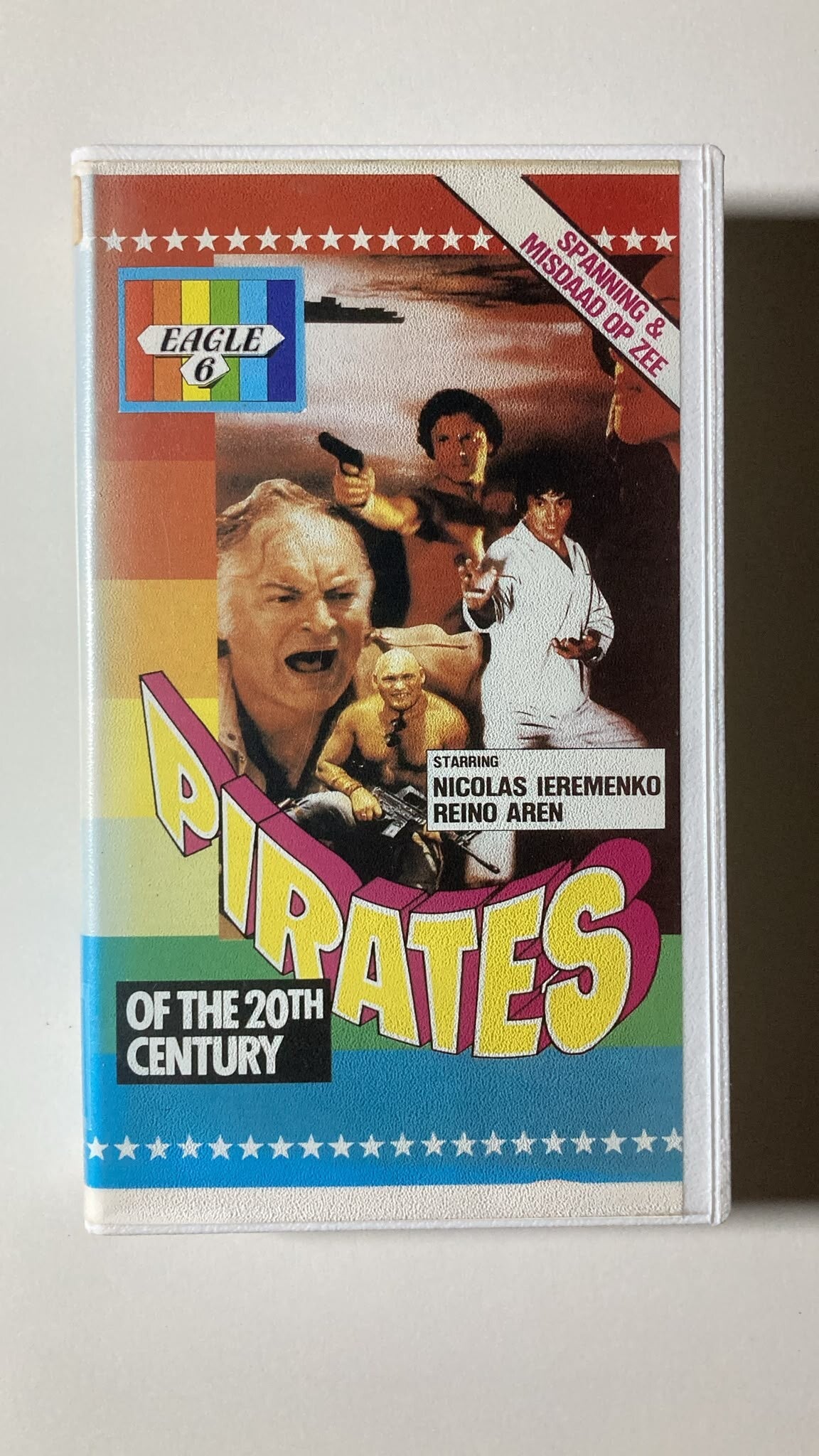 PIRATES OF THE 20TH CENTURY (EX RENTAL) (VHS)