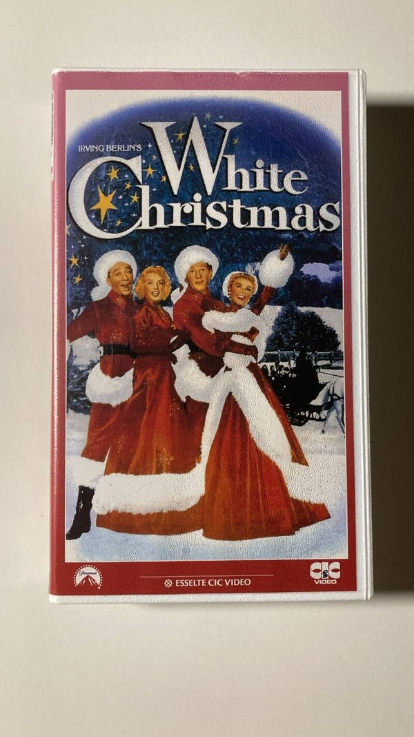 WHITE CHRISTMAS (VHS)
