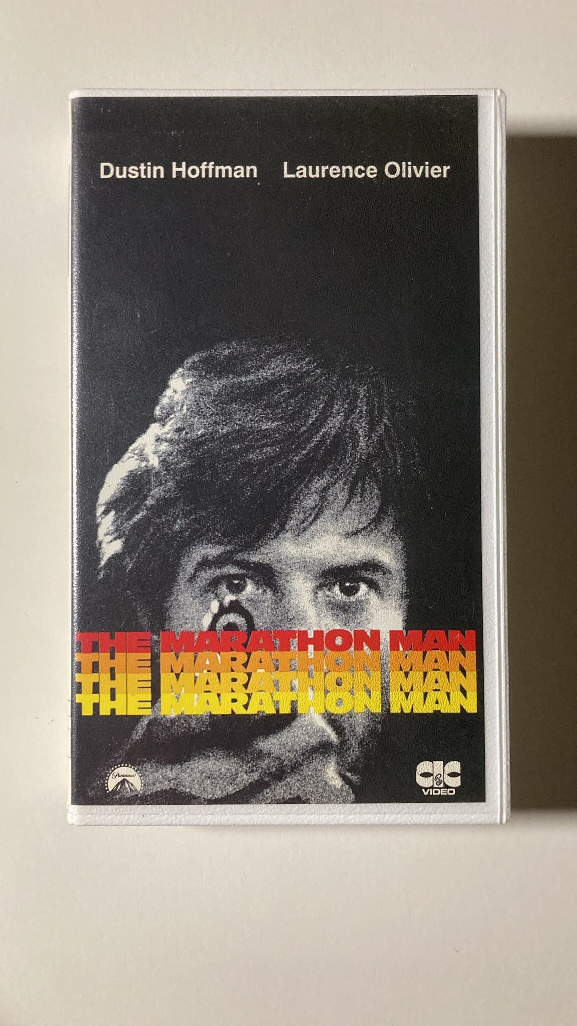 MARATHON MAN (VHS)