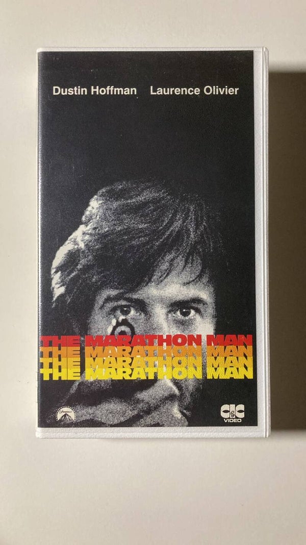 MARATHON MAN (VHS)