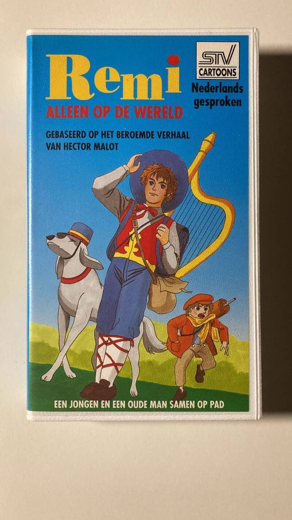 REMI ALLEEN OP DE WERELD (VHS)