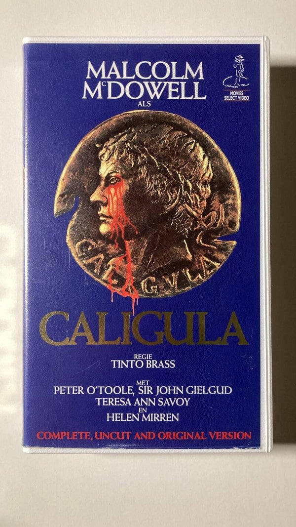 CALIGULA (VHS)