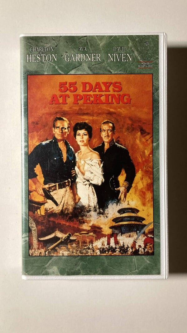 55 DAYS AT PEKING (VHS)