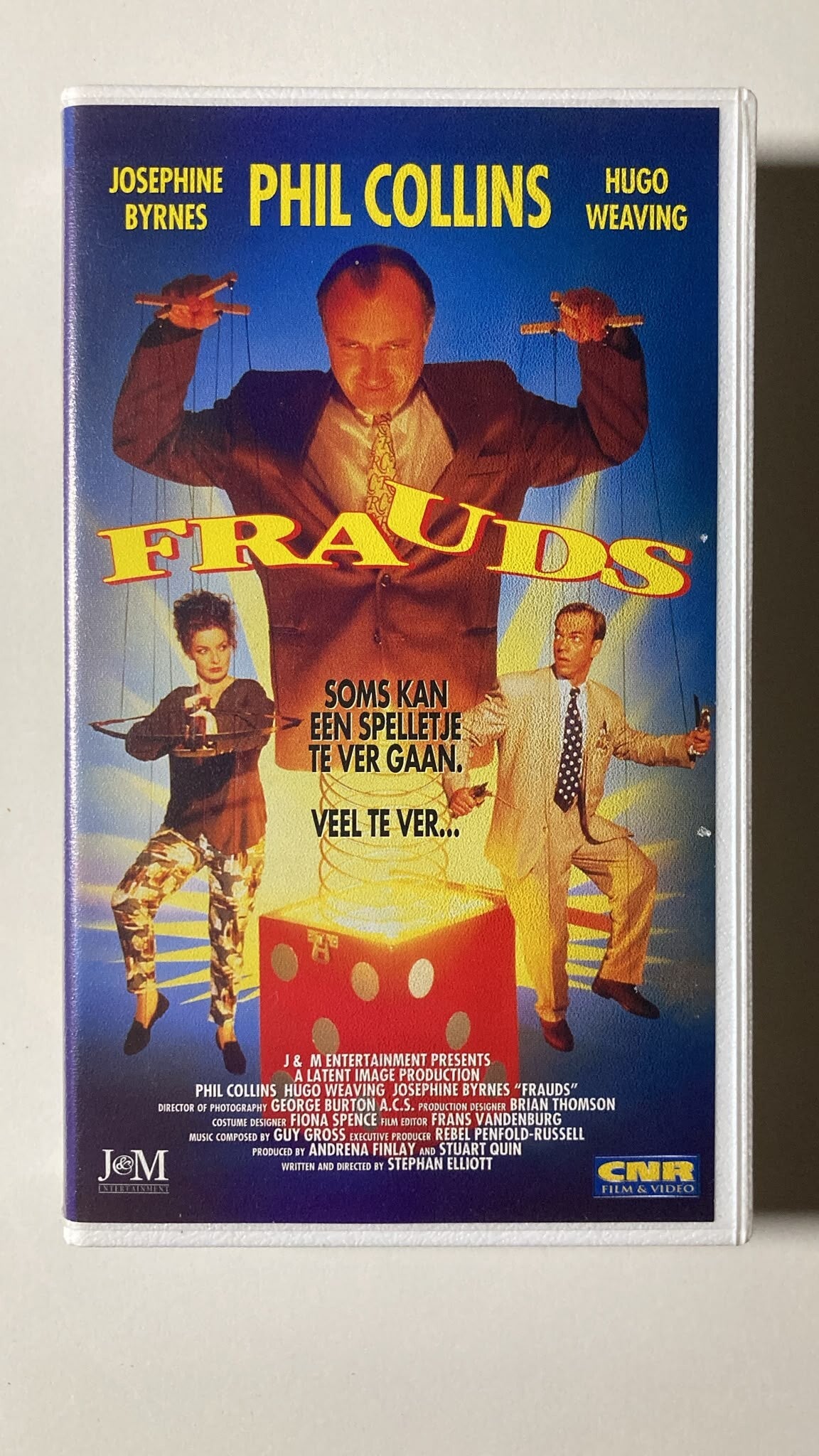 FRAUDS (VHS)