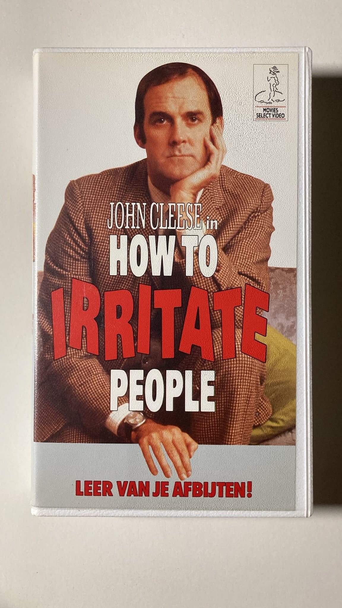 HOW TO IRRITATE PEOPLE (VHS)
