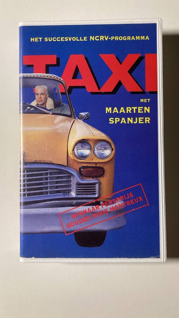 TAXI MET MAARTEN SPANJER (VHS)