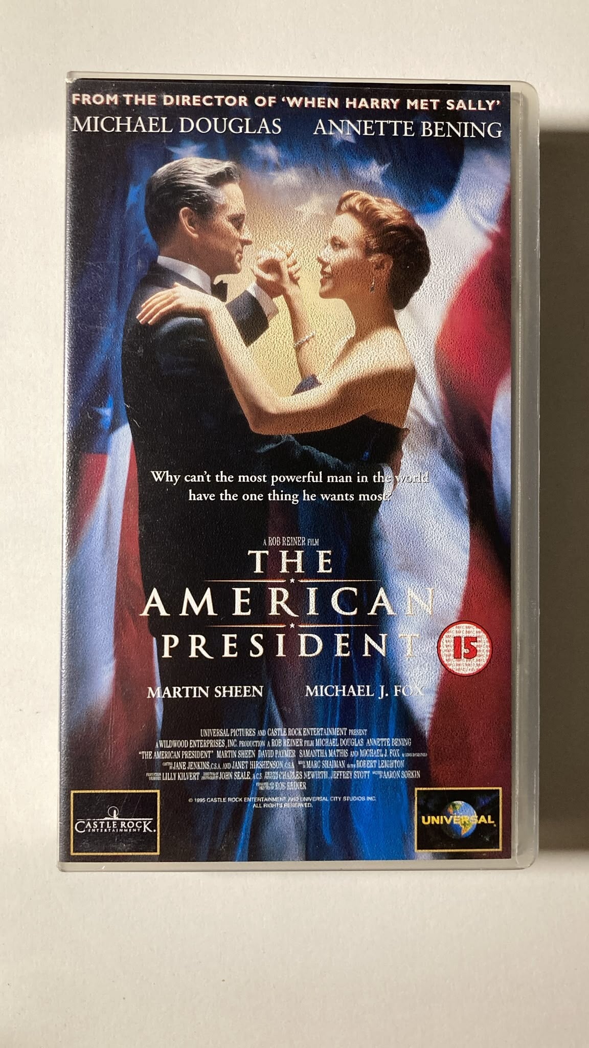 THE AMERICAN PRESIDENT (IMPORT WITHOUT DUTCH SUBS) (VHS)