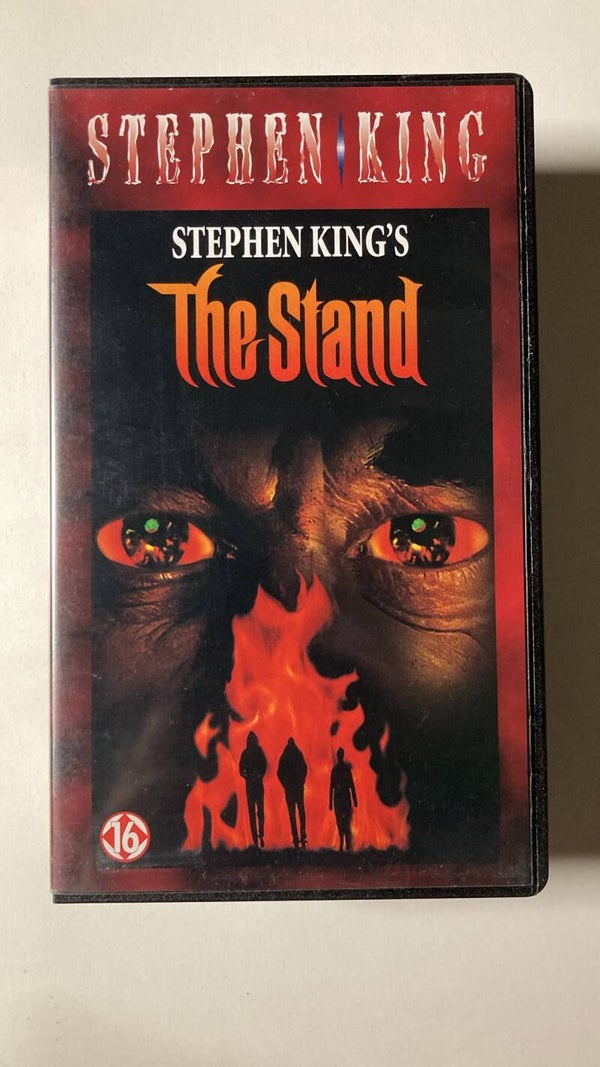 THE STAND (IN SEAL) (2 TAPES) (VHS)