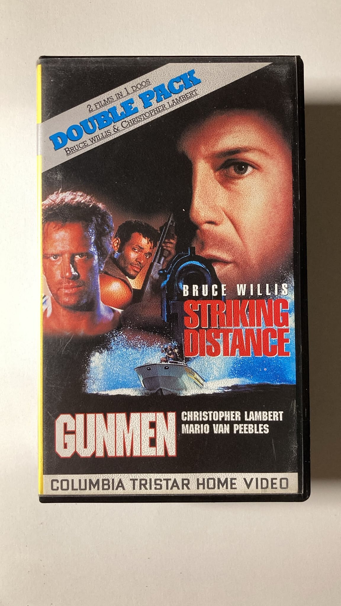 FILMBOX / STRIKING DISTANCE / GUNMEN (2 TAPES) (VHS)