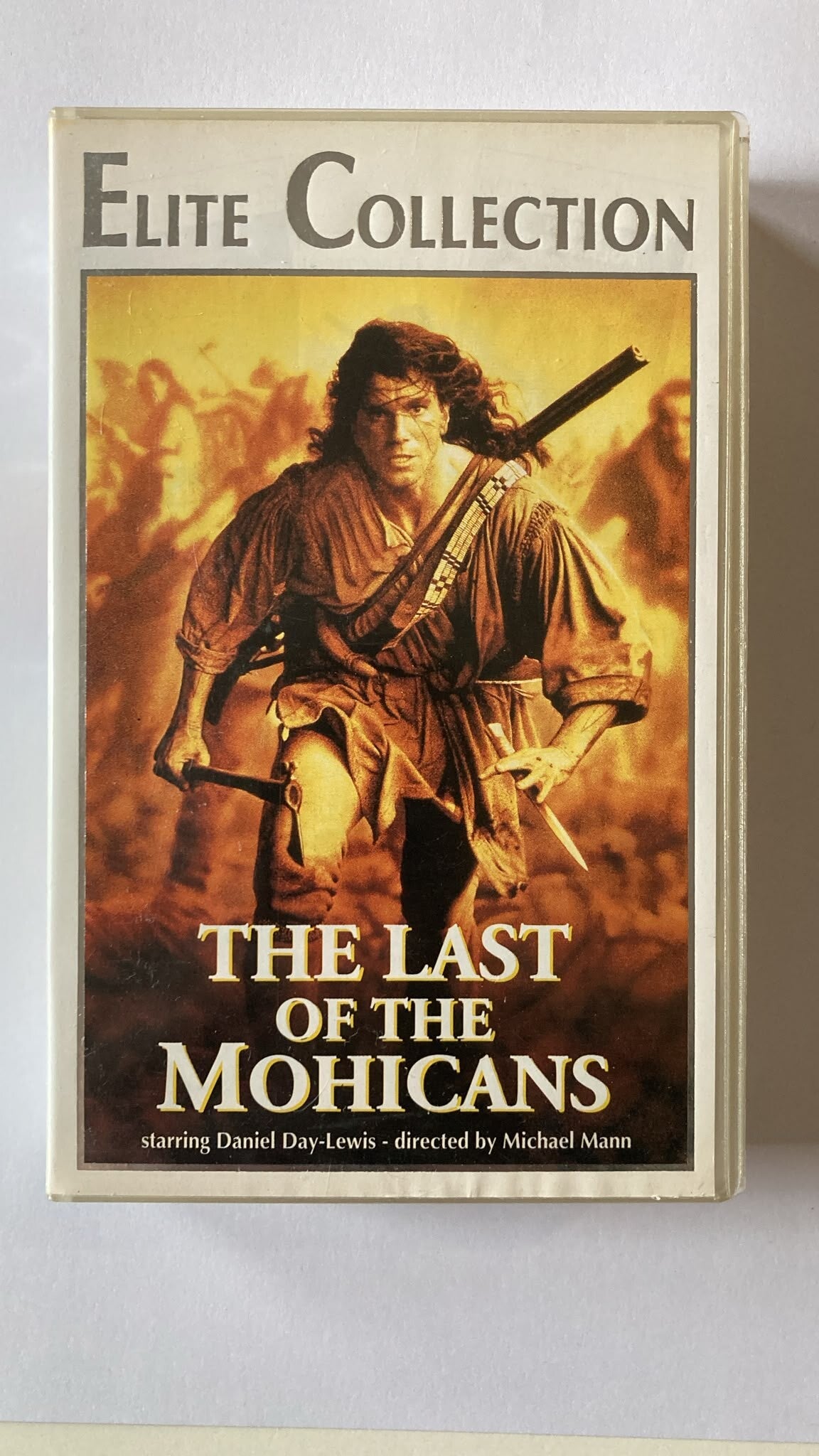 THE LAST OF THE MOHICANS (VHS)