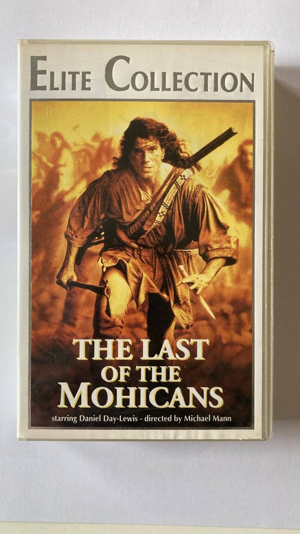 THE LAST OF THE MOHICANS (VHS)