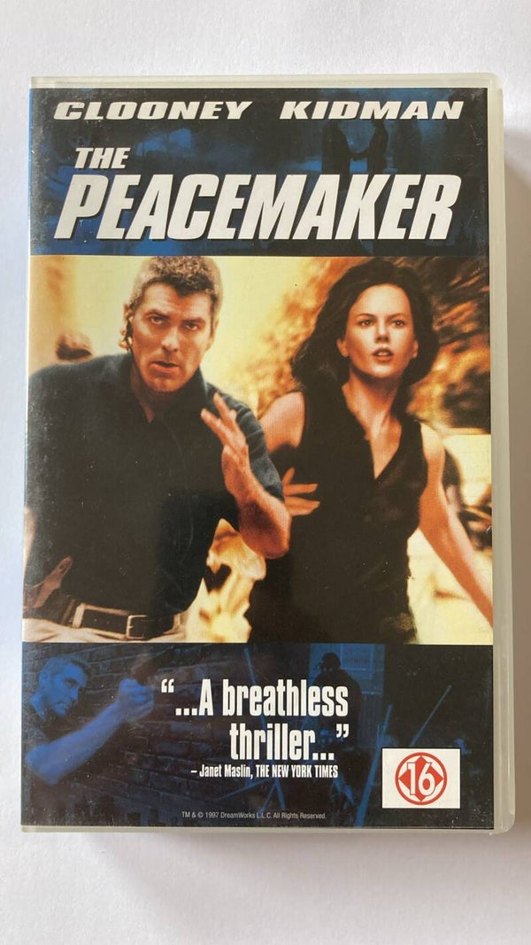 THE PEACEMAKER (VHS)