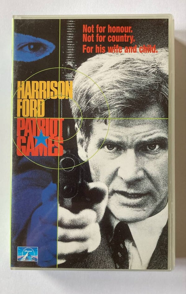 PATRIOT GAMES (VHS)