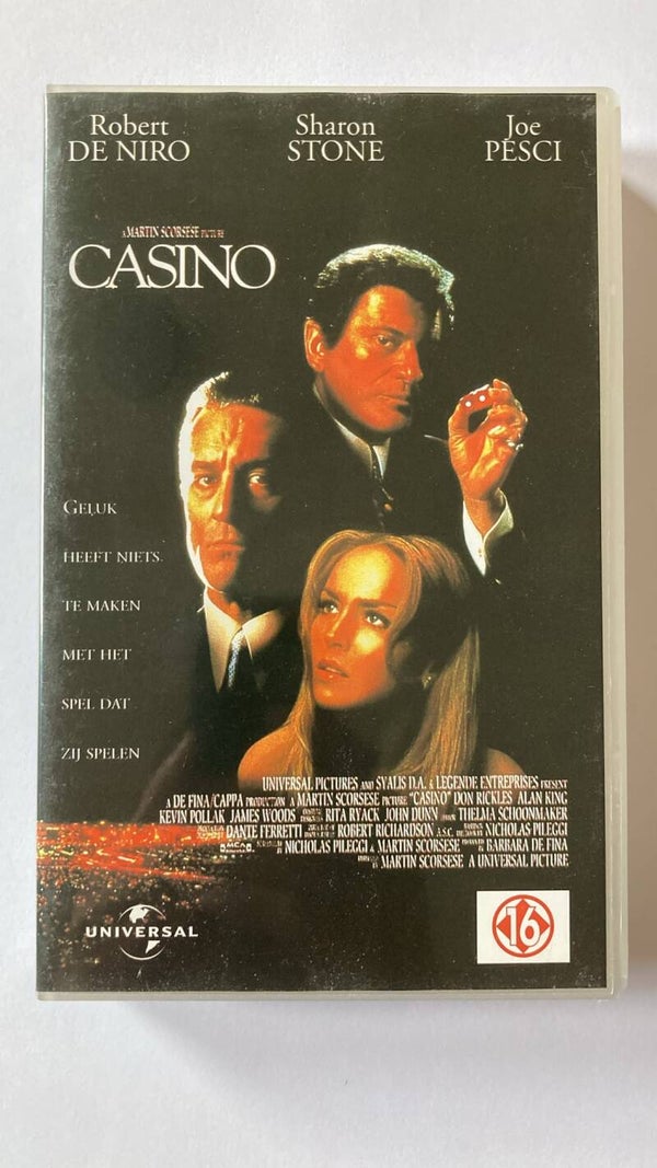 CASINO (VHS)