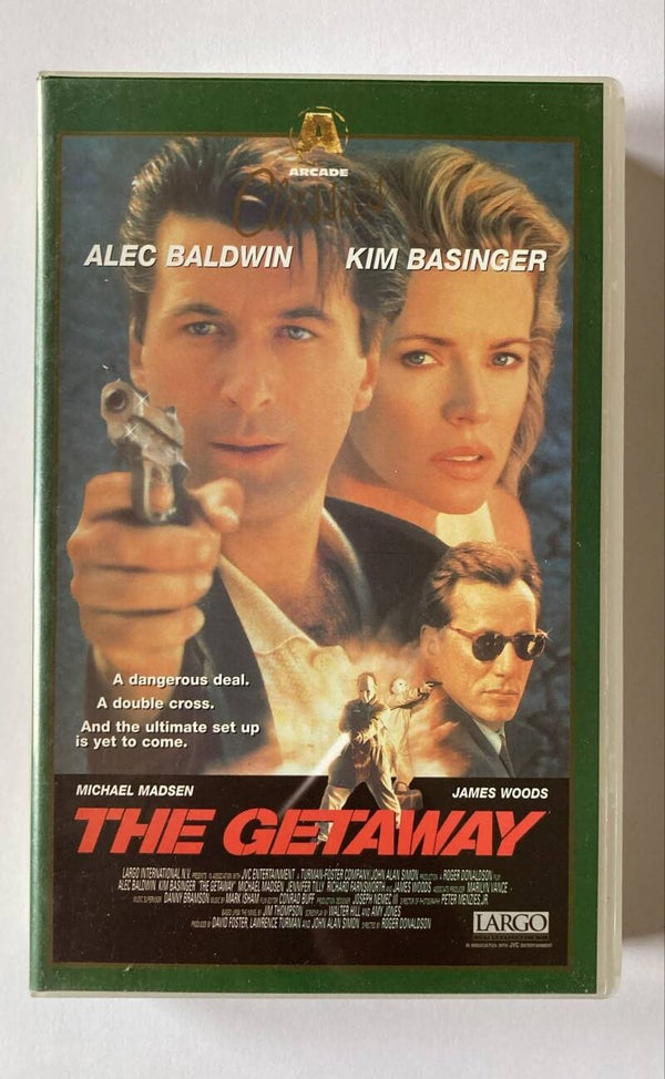THE GETAWAY (VHS)
