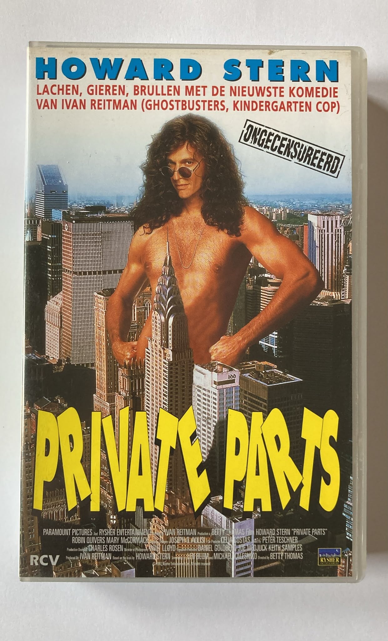 PRIVATE PARTS (VHS)