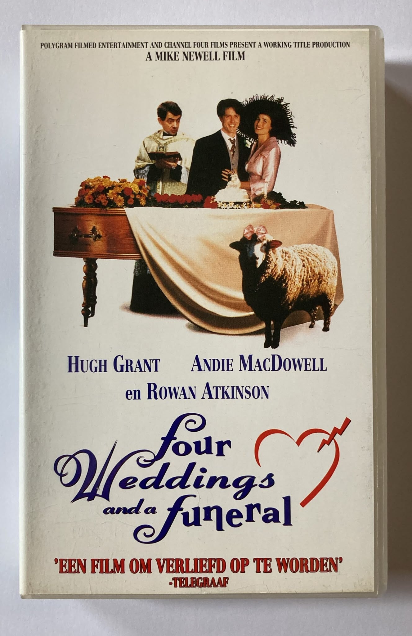 FOUR WEDDINGS AND A FUNERAL (VHS)