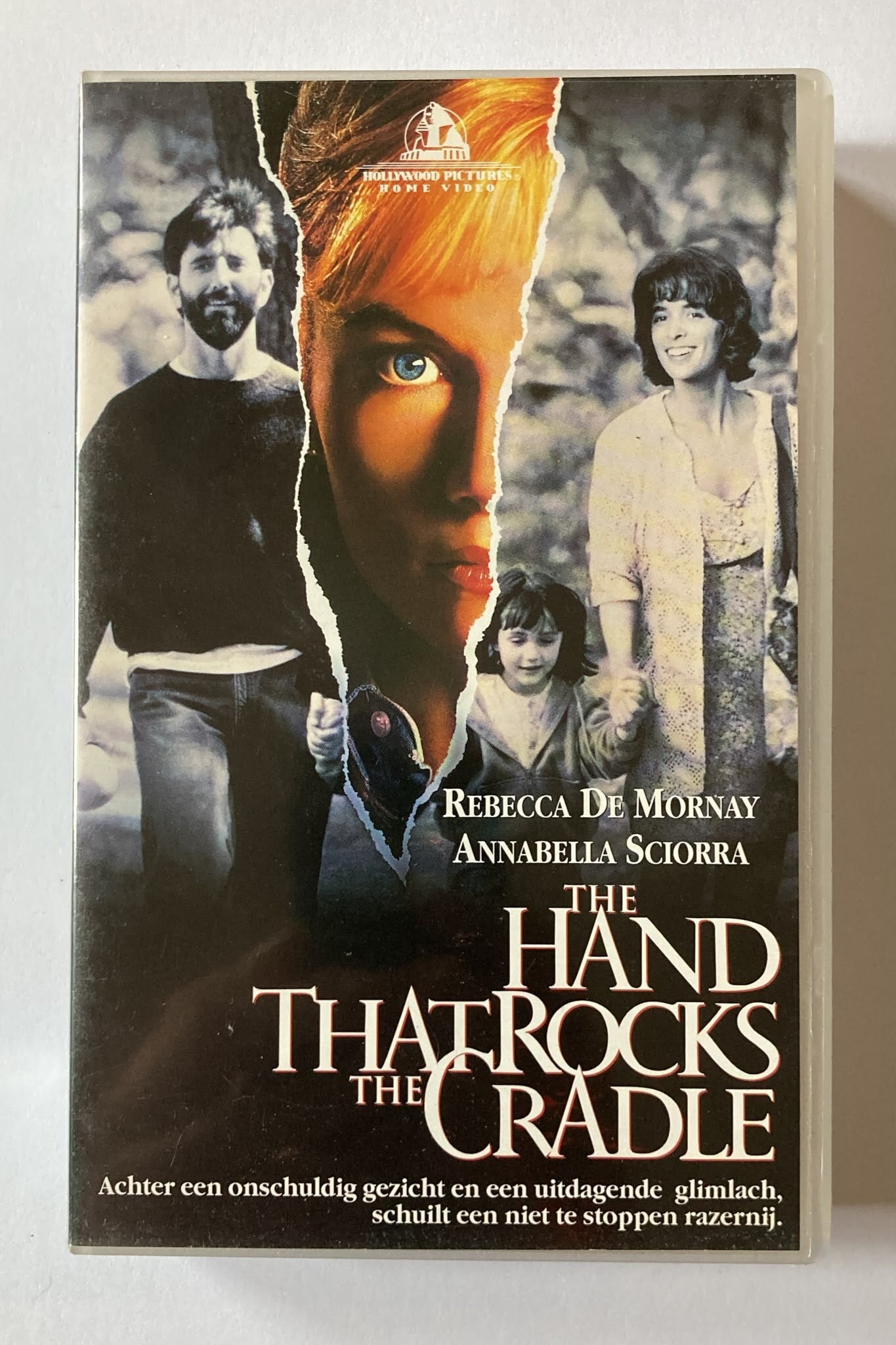 THE HAND THAT ROCKS THE CRADLE (VHS)