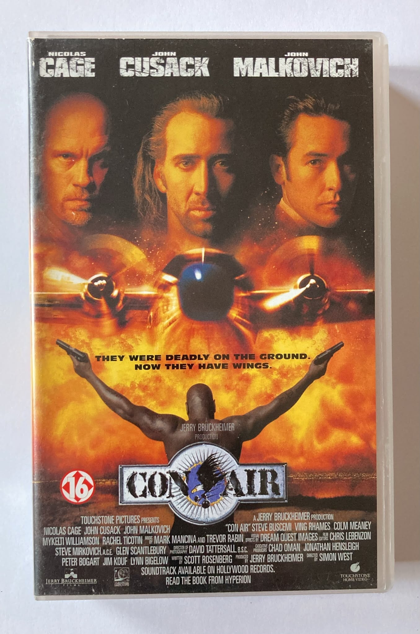CON AIR (VHS)
