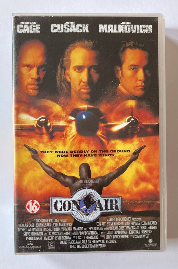 CON AIR (VHS)