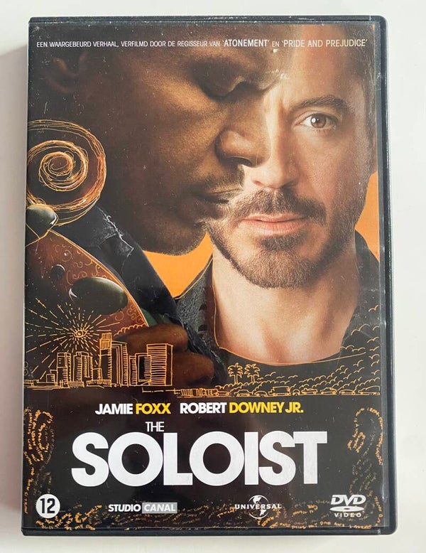 THE SOLOIST (DVD)