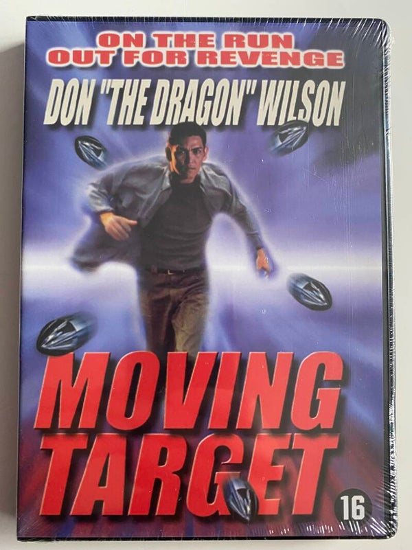 MOVING TARGET (IN SEAL) (DVD)
