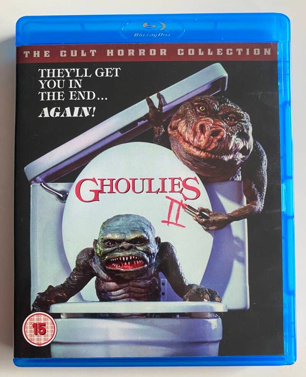 GHOULIES 2 (IMPORT WITHOUT DUTCH SUBS) (BLURAY)