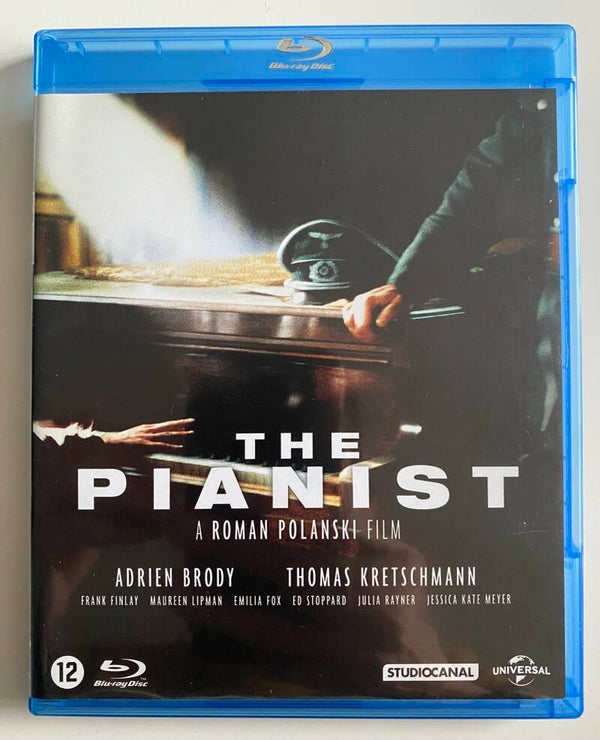THE PIANIST (BLURAY)