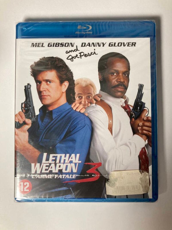 LETHAL WEAPON 3 (IN SEAL) (BLURAY)