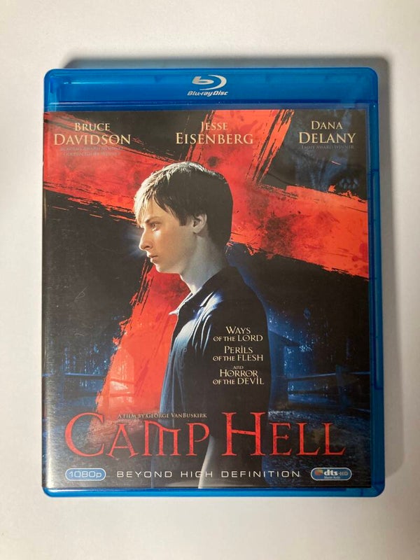 CAMP HELL (BLURAY)