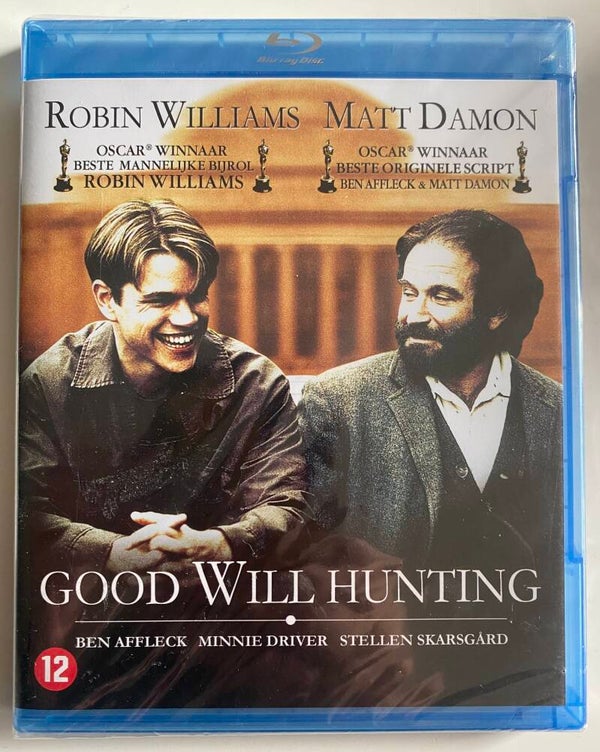GOOD WILL HUNTING (IN SEAL) (BLURAY)