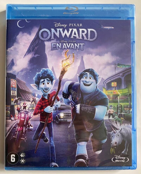 ONWARD (IN SEAL) (BLURAY)