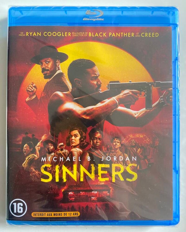 SINNERS (IN SEAL) (BLURAY)