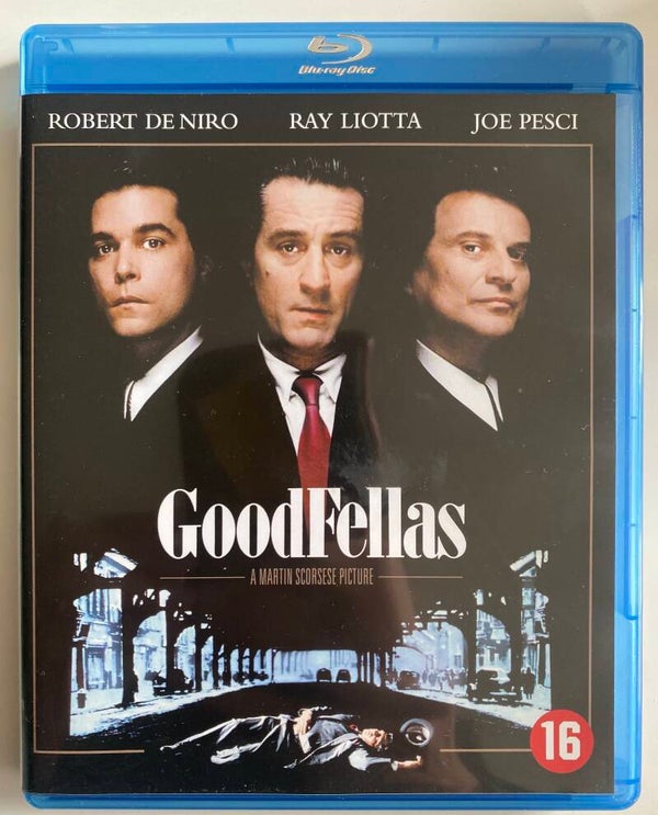 GOODFELLAS (BLURAY)