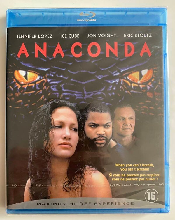 ANACONDA (IN SEAL) (BLURAY)